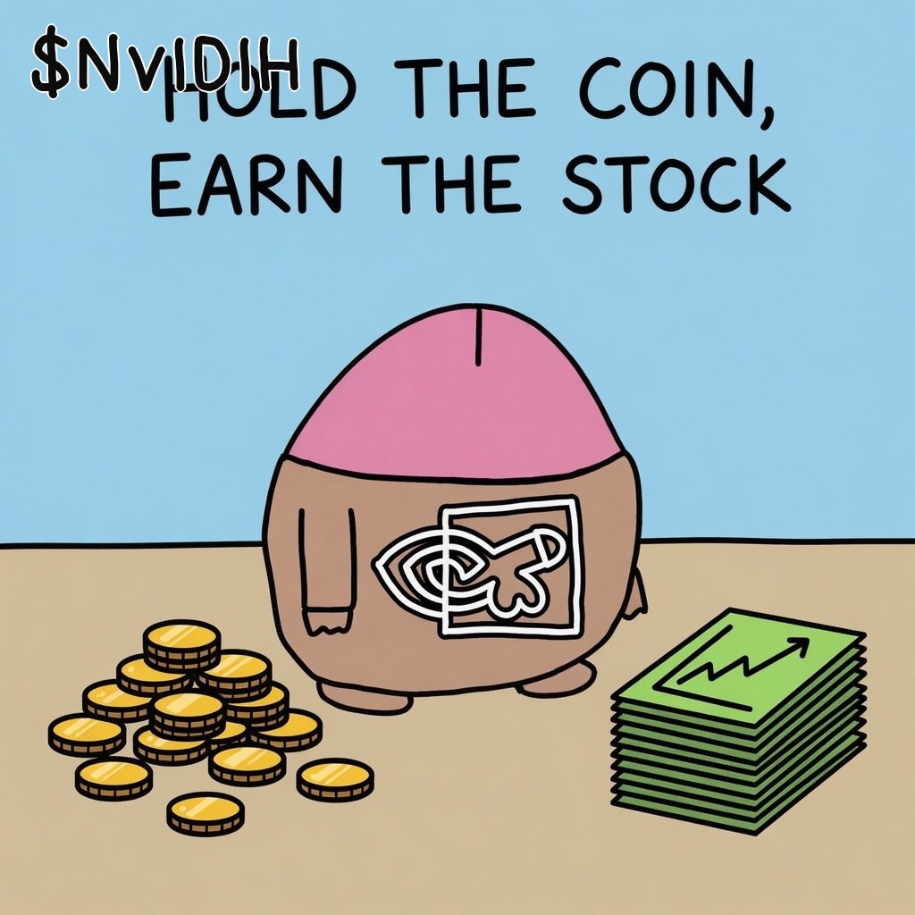 hold coin earn stock