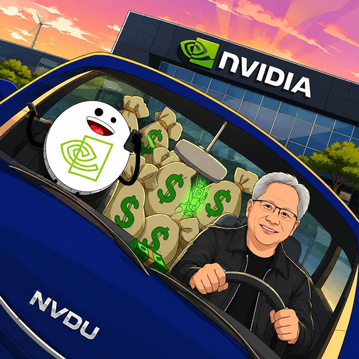 $NVIDIH pulling up to NVIDIA