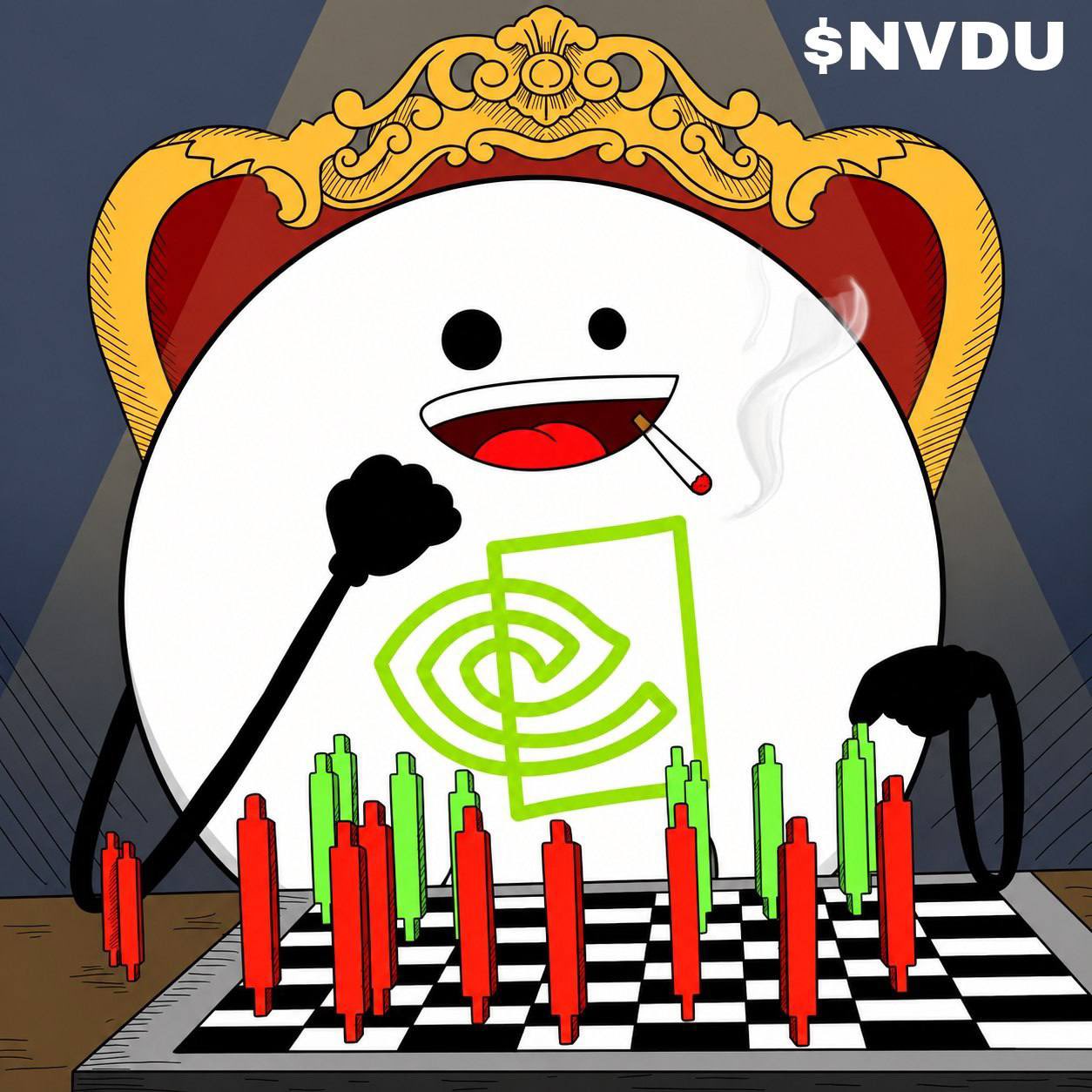 $NVIDIH on da stonk throne